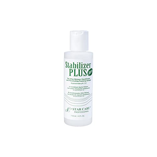 Stabilizer Plus The After-Relaxer Conditioner With Penetrating Foaming Action Approximate pH. 3.5 (4 Fl Oz (Pack of 1))