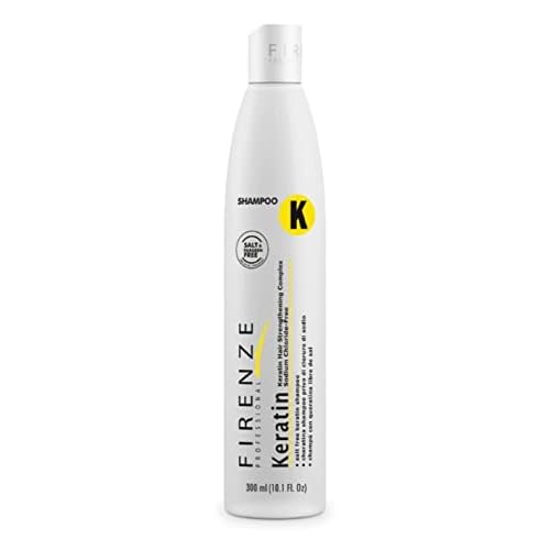 Firenze Professional Keratin Care Bundle ? Keratin Complex Shampoo 300ml (10.1 fl oz) and Intense Conditioning Pack 300ml (10.1 fl oz)
