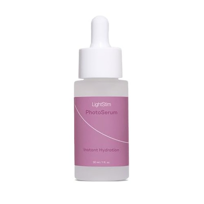 LightStim PhotoSerum Light & Silky, Boosts Hydration for Softer, Smoother Skin. Powerful Antioxidants Support Long-lasting Moisture, Revealing Healthy-Looking Skin 1 oz