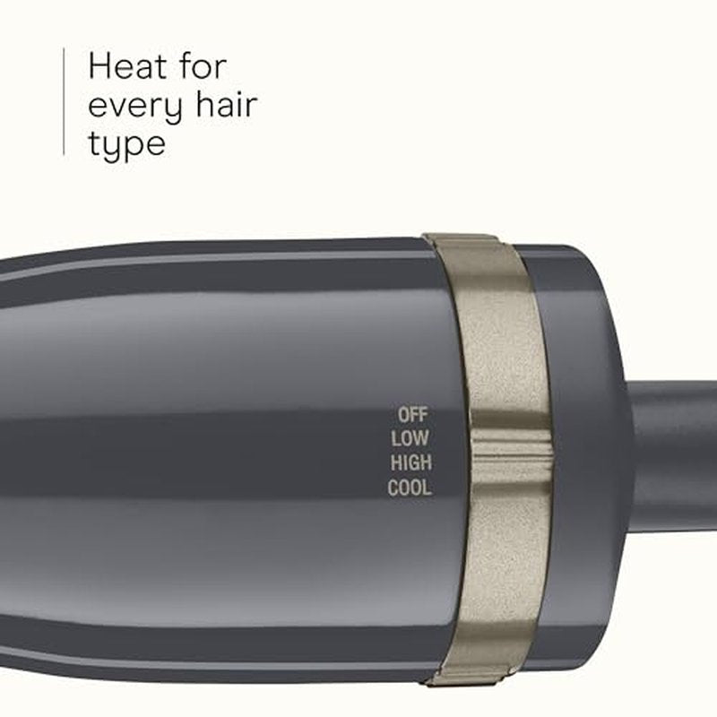 INFINITIPRO BY CONAIR Hot Air Styling Brush Set with 2-Inch and 1.5-Inch Bristles