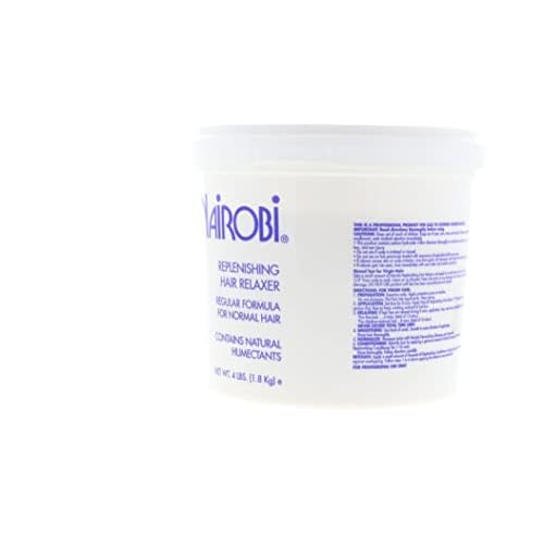 Nairobi Replenishing Hair Relaxer Regular Formula for Normal Hair 64 Fl