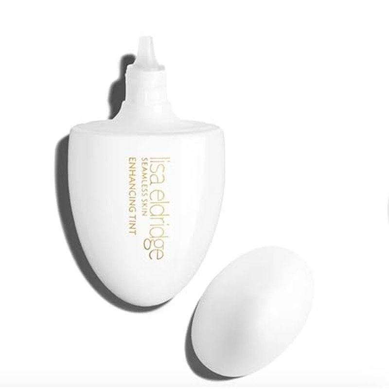 Lisa Eldridge Seamless Skin Enhancing Tint - T6 (Neutral Undertone) + Bonus Premium Korean Sheet Masque with Collagen