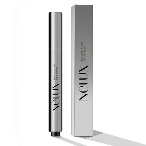 Lip Plumper, Nelux Hyaluronic Acid Lip Plumper, Instant Hydration While Visibly Boosting Fullness and Smoothness, Natural Lip Plumpers Without Sticky Glosses and Painful Tingles (1PCS)