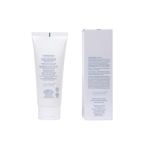 OxygenCeuticals Pore Mask ? Deep Cleansing Foaming Face Wash with Stearic Acid, Lavender Oil & Portulaca Extract, Helps Remove Impurities & Oil for Healthy-Looking Skin, 6.7 fl.oz (200ml)