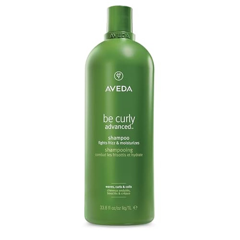 Aveda Be Curly Advanced Shampoo | Moisturizing Shampoo for Curly, Coily, Wavy Hair | Fights Frizz | Sulfate Free, Silicone Free | 94% Naturally Derived*