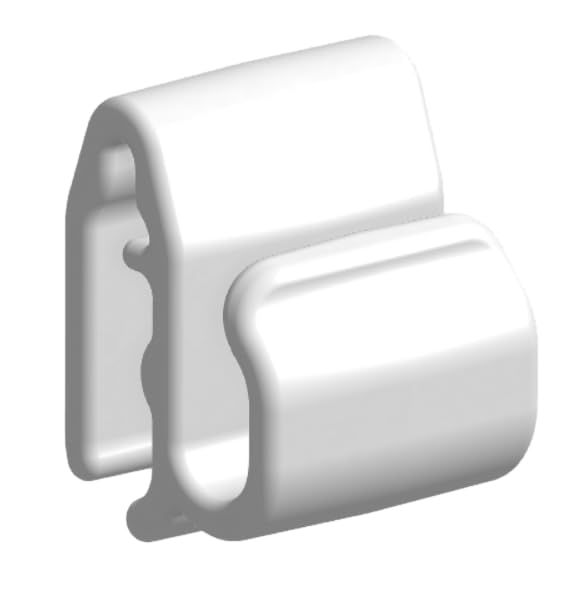 Oxiclips Nasal Cannula Retainer, Eyewear Attachment Clip, Prevents Ear Irritation, Made in The USA