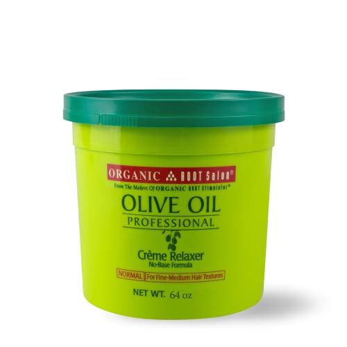 ORS Olive Oil Professional Creme Relaxer, Normal 64 Ounces