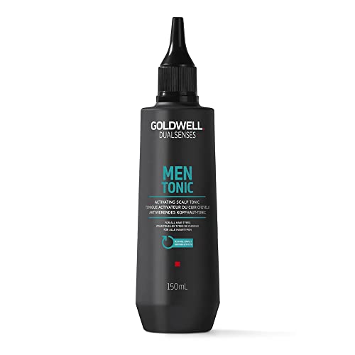 Goldwell Dualsenses Men Tonic Activating Scalp Tonic to Instantly Refresh & Revitalize, 150mL