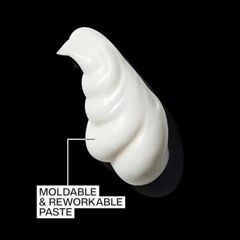 Redken Long-Lasting Styling Paste For All Hair Types - Adds Long-Lasting Texture & Definition With Flexible Control, Medium Hold