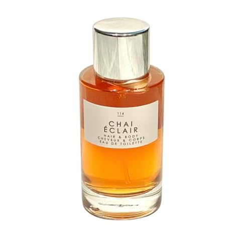 Tru Fragrance Gourmand Chai Eclair Hair & Body Mist 3.4 oz