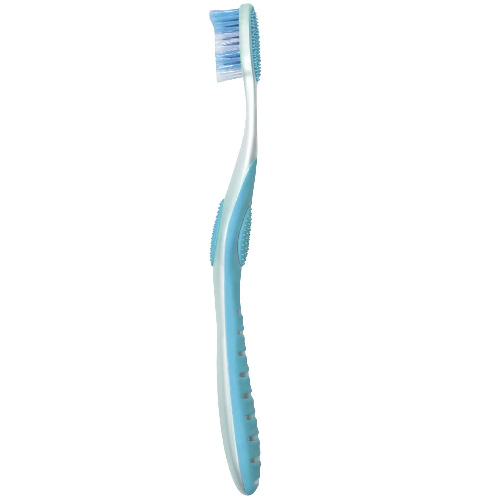 Colgate 360 Enamel Health Sensitive Toothbrush, Compact Head, Extra Soft (Colors Vary) - Pack of 2