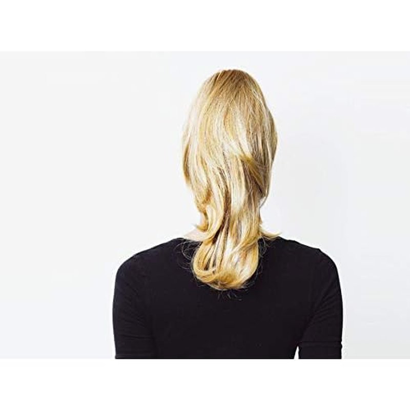 Soho Style Susan S03-16 inch Futura Jaw Clip in Claw Ponytail Extension Drawstring Hairpiece, Strawberry Blonde