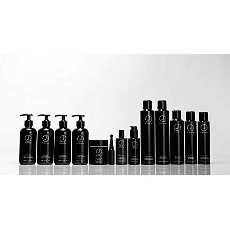 J Beverly Hills Platinum Hydrate Shampoo with Silk Protein for Hydration, (3.4 oz, 12 oz, 32 oz)