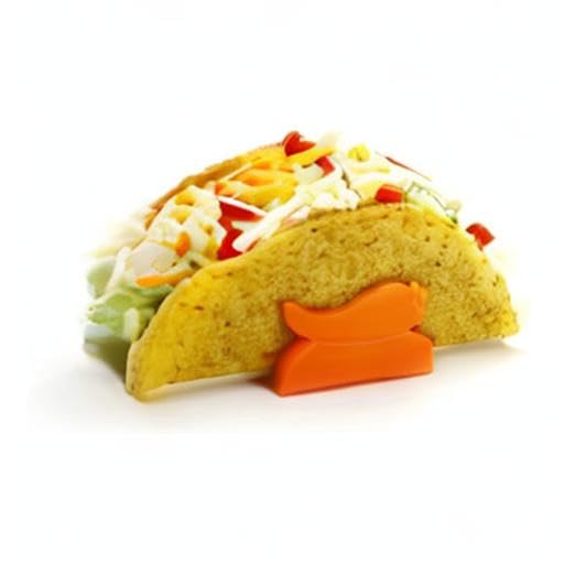 Norpro Taco Holders, Multicolored, Set of 4