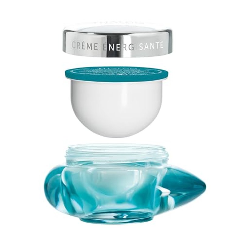 THALGO Spirulina Boost 2.0 Revitalising Cream, 50 ml Smooths Skin and Reduces Signs of Fatigue Refill