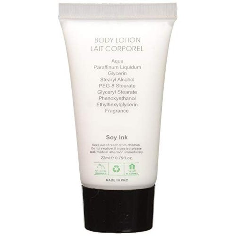 Eco Amenities Travel Size Lotion Bulk - 288 Pack, 22ml (0.75 fl oz) Tubes - Delight Guests with Refreshing Mini Hand Lotion Travel Size Toiletries - Individually Packed for AirBnBs, Hotels, Gyms, Spas