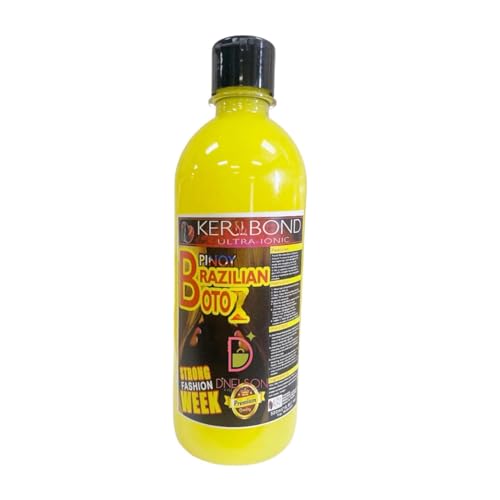 Generic 1 Bottle KERA BOND Pinoy Brazilian Hair Bo-tox, 500ml