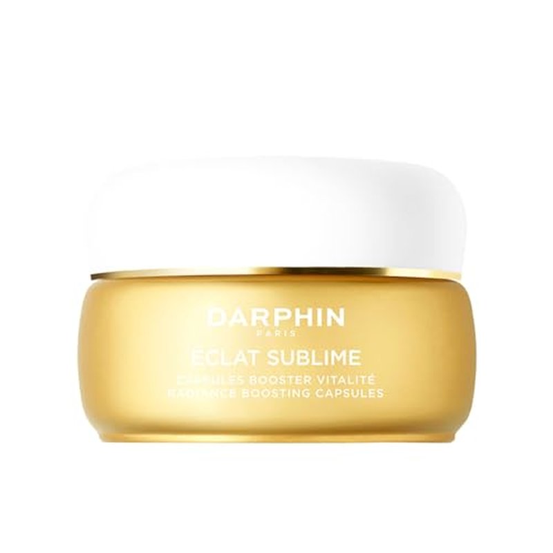 Darphin ?clat Sublime Radiance Boosting Capsules with Pro-Vitamin C & E - 60 Capsules, Gold