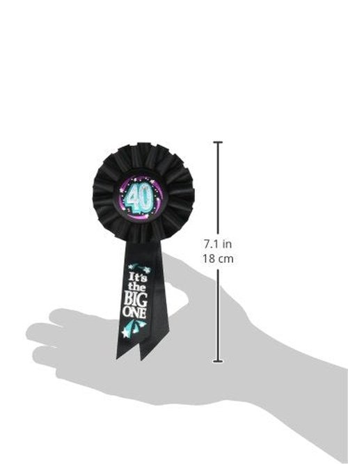 Beistle 40 It's The Big One Rosette