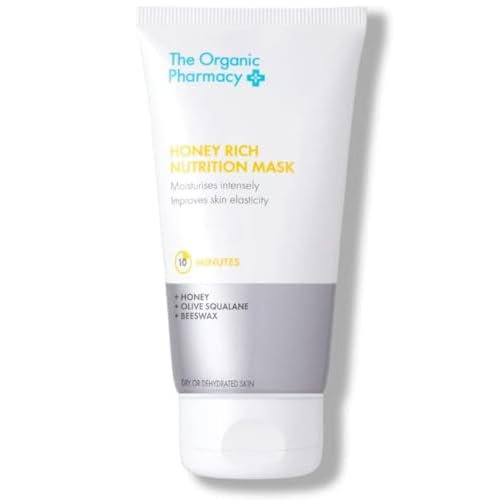 The Organic Pharmacy Honey Nutrition Mask - Improved Honey & Jasmin Mask Formula - 60 ml