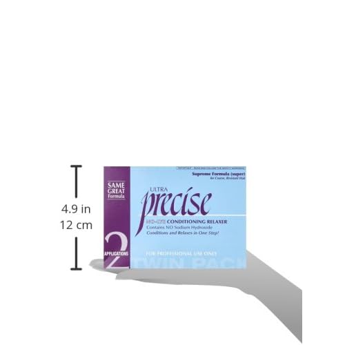 SoftSheen Carson Precise NoLye Supreme Relaxer Twin Pack, 1 Count