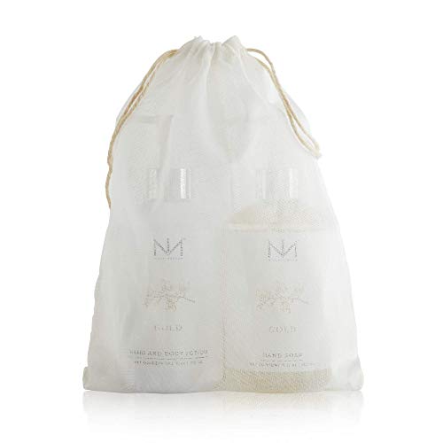 Niven Morgan - Gold Soap and Lotion Hand Set