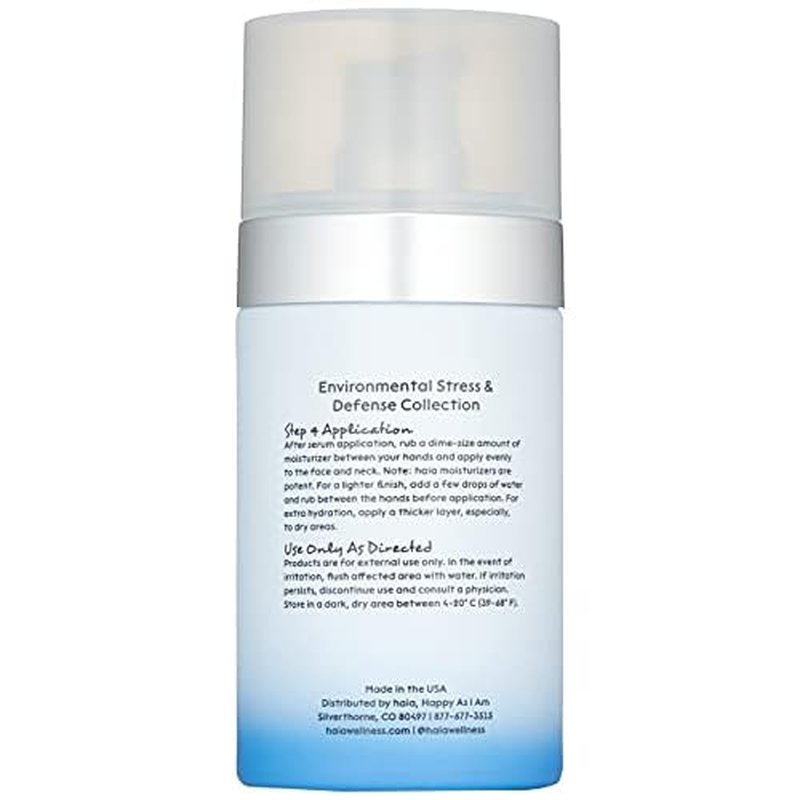 Haia "I am Courageous - Blue Light Insulating Moisturizer