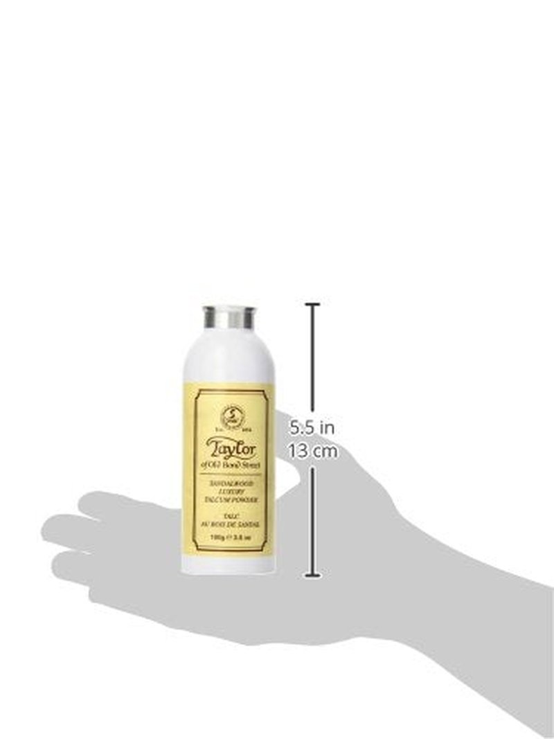 Sandalwood Talcum Powder - Premium Fragrance for All-Day Freshness | 100g