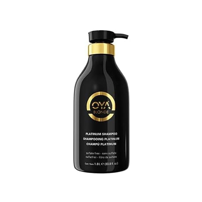 OYA Platinum Shampoo (1000 ml, Sulfate-Free)