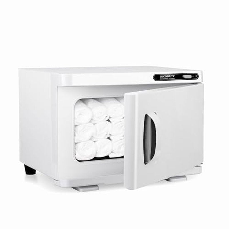 Electric Towel Warmer, Hot Towel Warmer, Professional Towel Warmer Cabinet, 8L Capacity, Hot Towel Cabinet for Spa, Beauty, Salon Use (White)