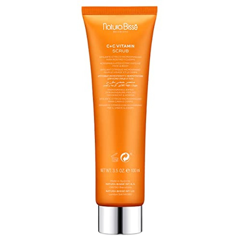 Natura Biss? C+C Vitamin Scrub, Micro-Granulated Citrus Exfoliant, Renews, Revitalizes & Smooths, 3.5 Oz