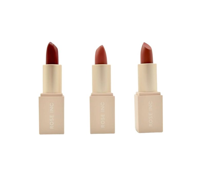 Mini Satin Lipstick Set - Luxurious Rose-Inspired Shades | Perfect for On-the-Go