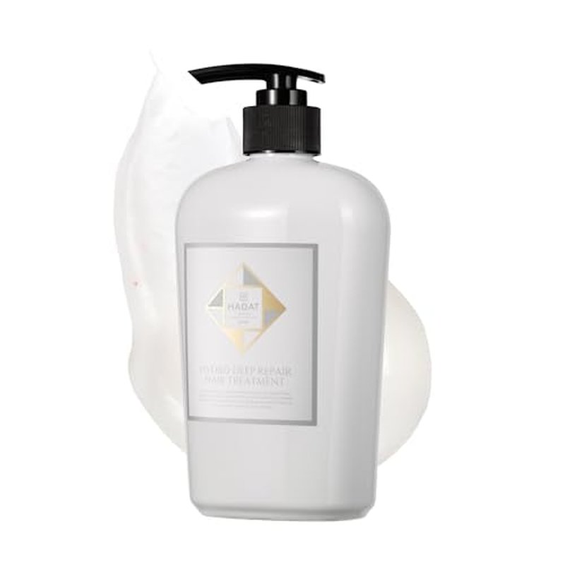 DEEP REPAIR HAIR TREATMENT ? Intensive Hair Mask for Damaged Hair ? Color Protection Mask with Hydrolyzed Silk Protein & Collagen ? Deep Hydration ? Made in Israel Hair Care, 16.9 Fl Oz