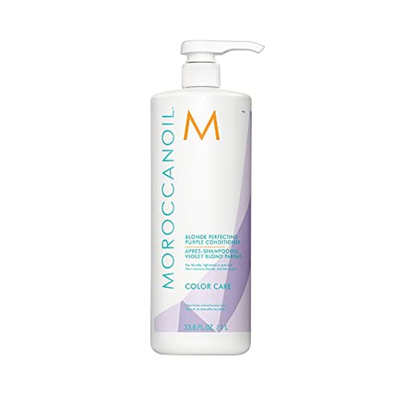 Moroccanoil Blonde Perfecting Purple Conditioner