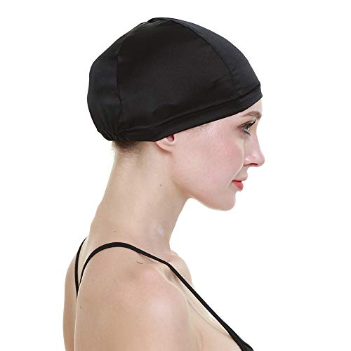Wig Cap-100% Mulberry Silk Breathable Soft for Bald Head Available All The Year