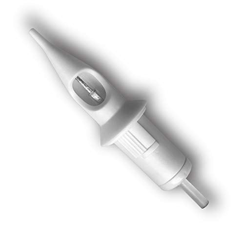 BIGWASP Professional Disposable 1003RL Tattoo Needle Cartridge #10 Bugpin 3 Round Liner (3RL) 20Pcs