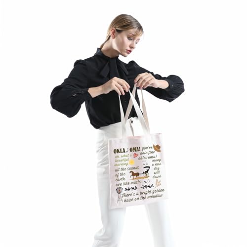 MINIGIU Musical Inspired Gift Musical Fan Gift Musical Tote Bag