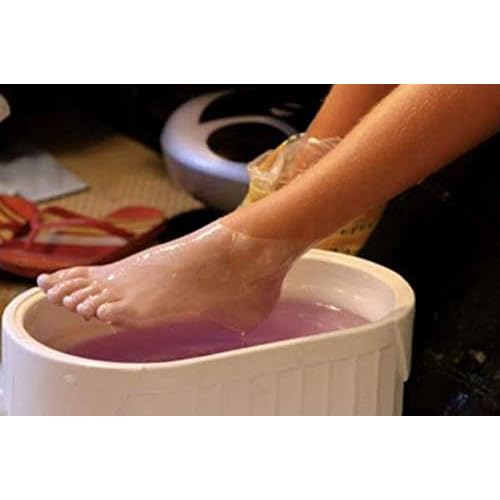 Paraffin Wax Refills by Creation: 6 lbs Peach Scented Paraffin Wax Beads Blocks for Paraffin Bath, Paraffin Wax Machine Refills for Hand Feet Dry Skin, Relieve Stiff Muscles Pain Deep Hydration