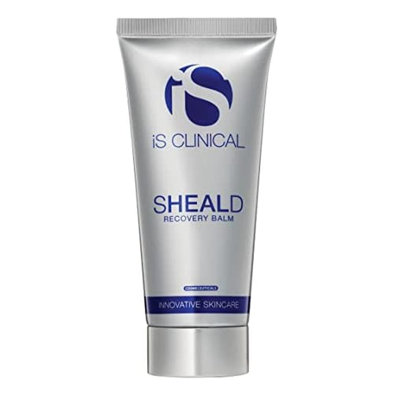 iS CLINICAL Sheald Recovery Balm, hydrating dry skin face moisturizer with healing properties.