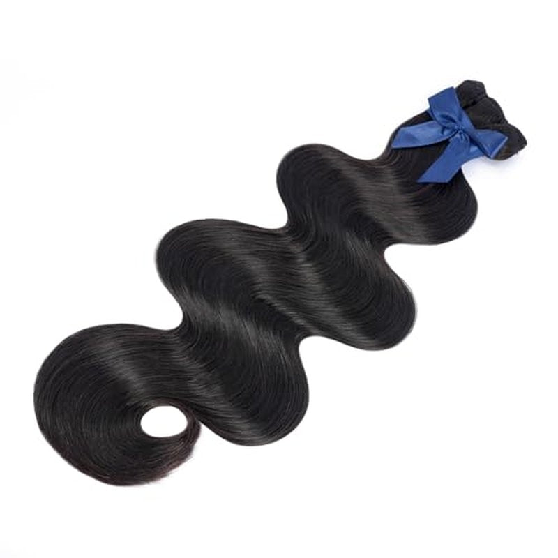 Raw Bundles Human Hair Body Wave, Bleachable & Dyeable, No Shedding, No Tangles, 15A Raw Vietnamese Hair Bundles, 18 Inch, 3X Longer Lifespan