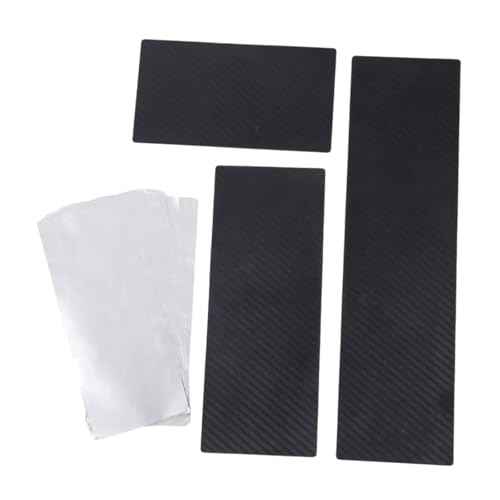 3 Pieces Hair Dye Boards Balayage Board Highlighting Tools for Hairdresser Hair Highlighting Board with Foil Sheet for Salon