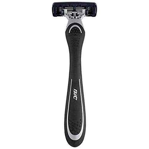 BIC Flex 4 Sensitive Disposable Razors For Men, For a Smooth, Ultra-Close and Comfortable Shave, 10 Piece Disposable Razor Set with 4 Blades