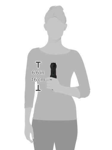 Remington PG6015A Rechargeable Stubble and Beard Trimmer, Black