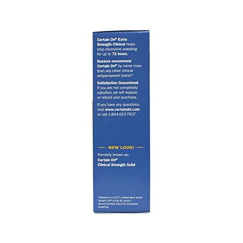 Certain Dri Antiperspirant Solid for Excessive Perspiration-1.7 oz