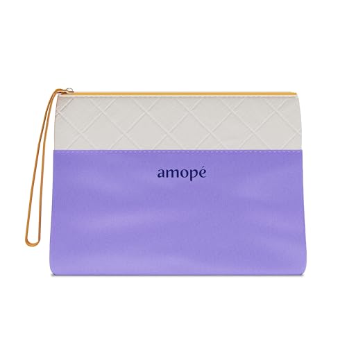 Amop? Pampering Kit - Contains Charcoal Foot Scrub, Tea Tree Foot Scrub, Epsom Salt Foot Scrub, Invigorating Foot Soak, Tired Leg & Foot Rejuvenator, Foot & Leg Scrubber and Luxury Storage Bag