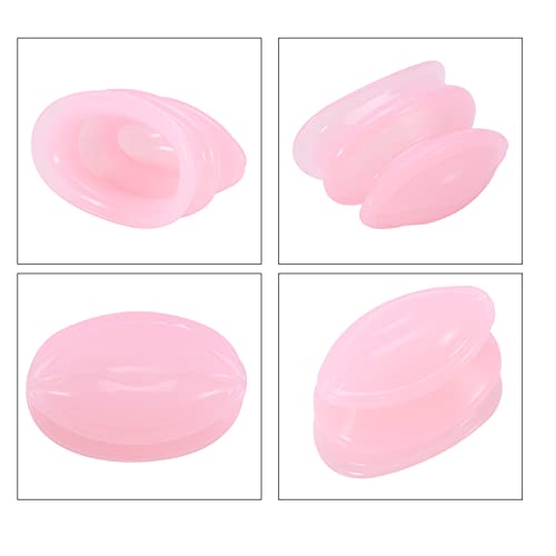 Transparent Silicone Lip Enhancement Beauty Device, Women Lip Plumper, Mouth Beauty Tool, Women Silicone Lip Plumper Enhancer Lip Suction Device Lip PlumpersLips