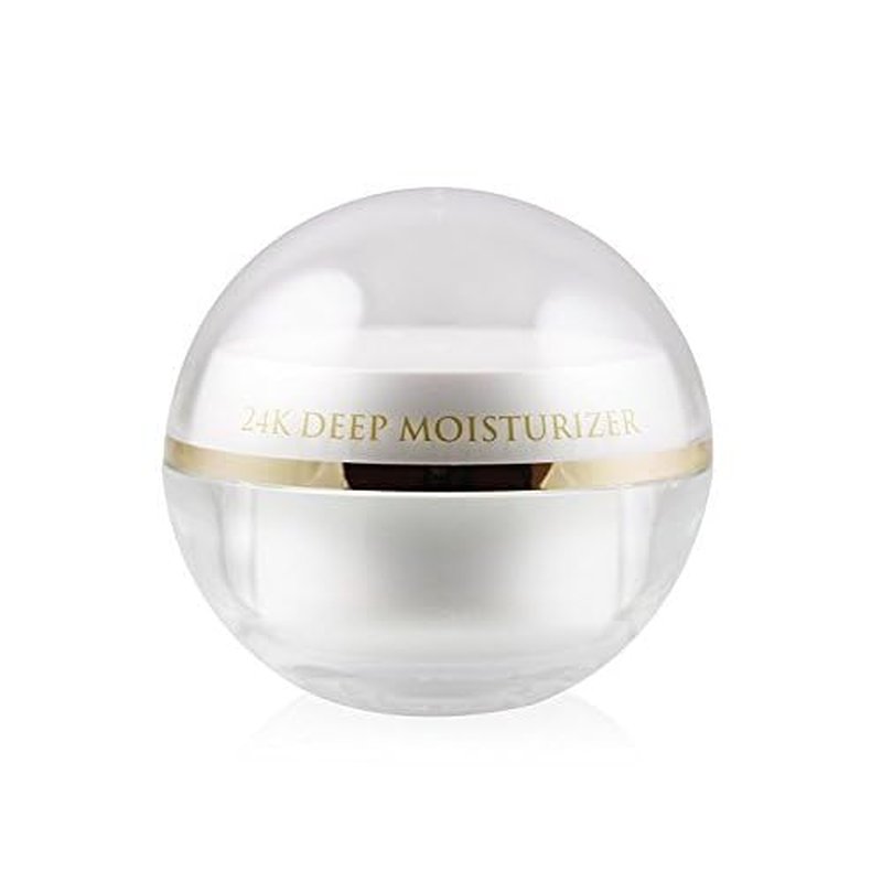 Orogold White Gold Day Moisturizer - 24k Gold Deep Moisturizer with White Tea, Chamomile, Shea Butter, Vitamin C and E - 1.6 Oz