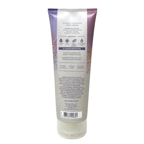 Bath & Body Works Fragrance Gift Sets (Snowflakes Cashmere Mist - Cream)