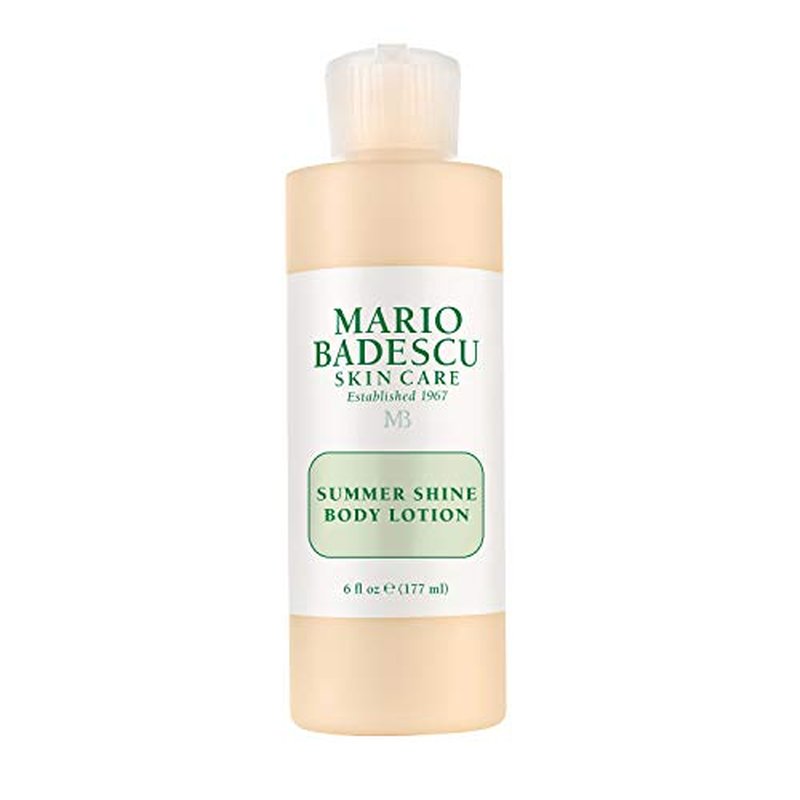 Mario Badescu Body Lotion, Nourishing and Softening Body and Hand Moisturizer For All Skin Types