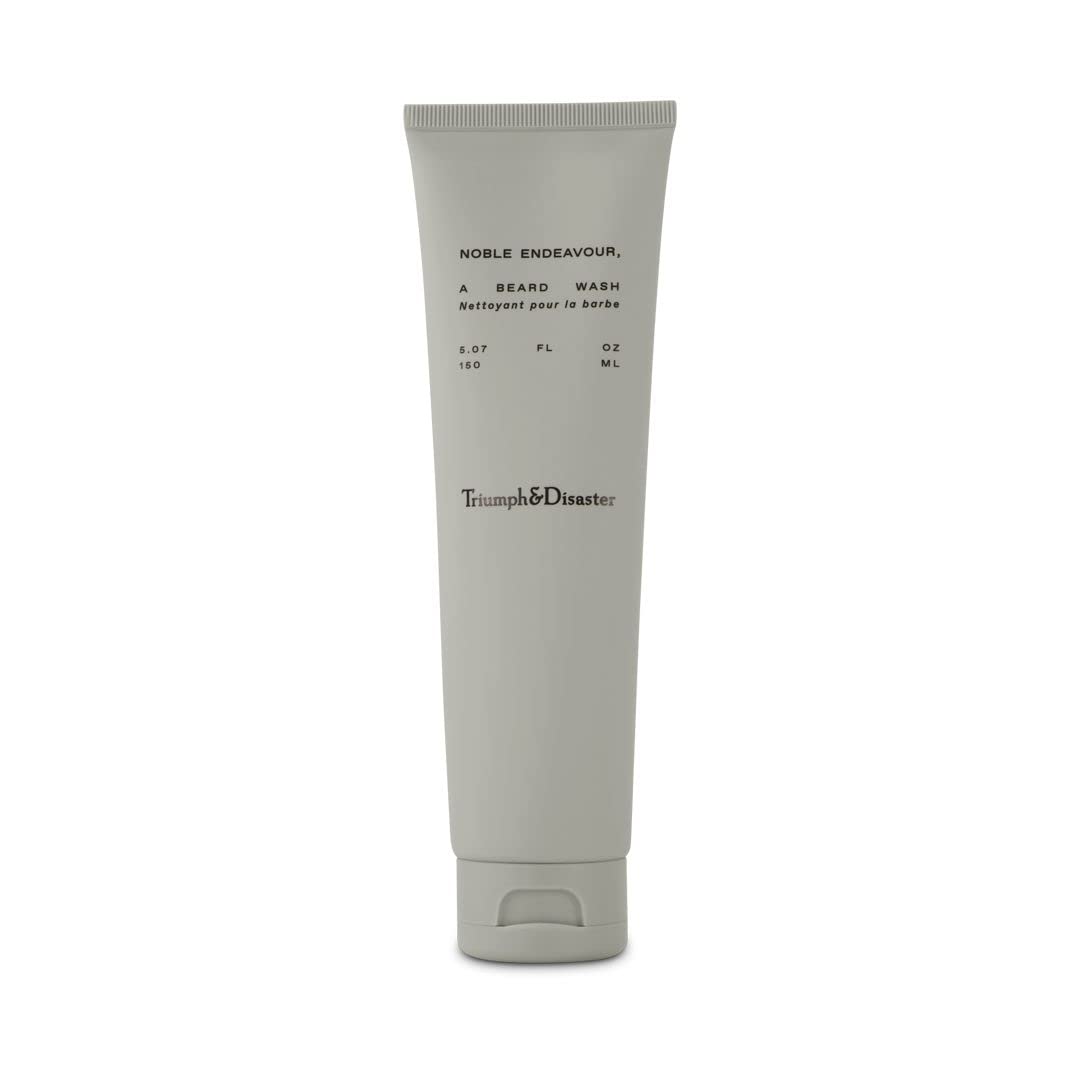 Triumph & Disaster | Noble Endeavour | Gentle, Cleansing Beard Wash - Sulfate-free foaming, 5.07 oz